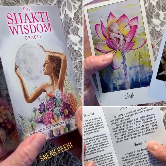 Shakti Wisdom Oracle Deck NEW - Picture 5 of 8